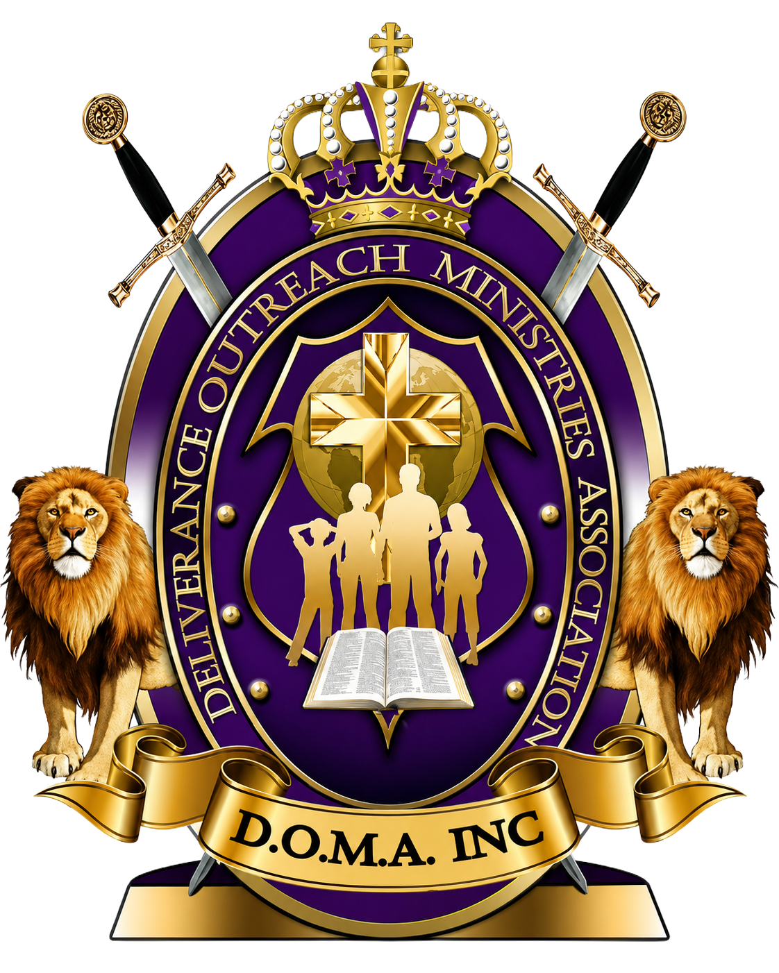 Deliverance Outreach Ministries Association emblem